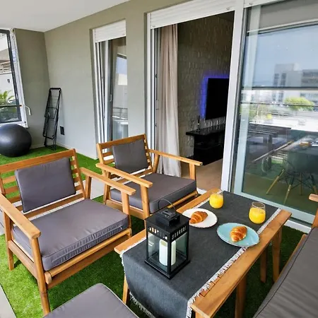 Luxury 4seasons With Garage Daire *