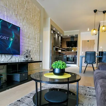 Apartament Luxury 4seasons With Garage *